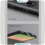 قاب نیلکین سامسونگ Galaxy A57 مدل (Super Frosted Shield Pro Magnetic (magnetic suction function only