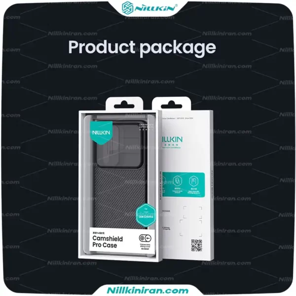 قاب نیلکین سامسونگ Galaxy S26 Ultra مدل CamShield Pro (Clear Version)