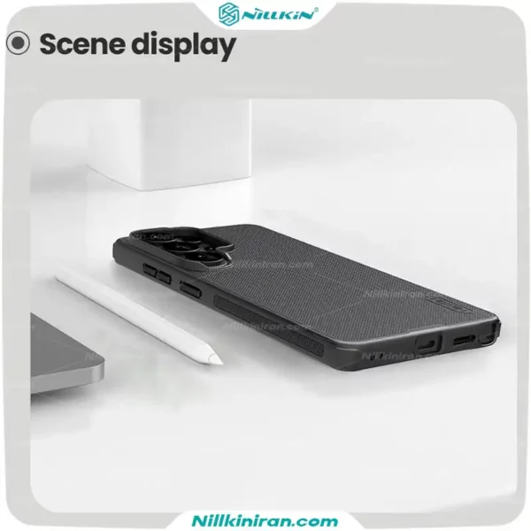 قاب نیلکین سامسونگ Galaxy S26 Ultra مدل Super Frosted Shield Pro