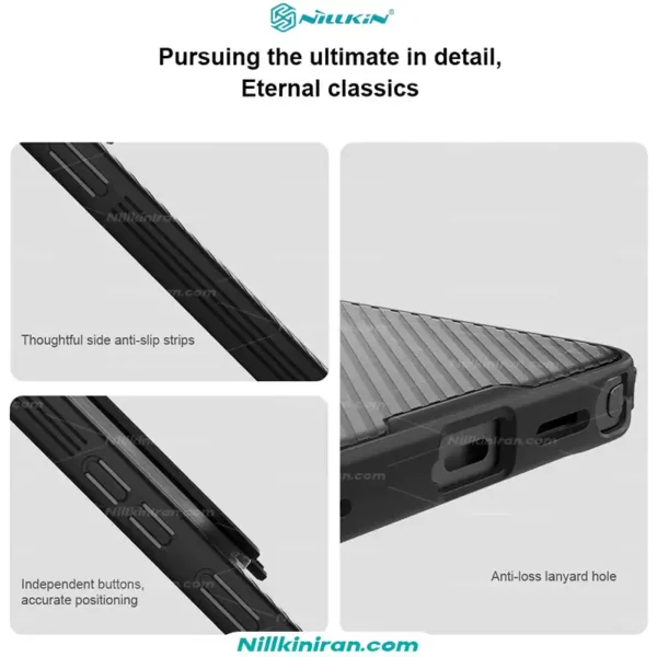 قاب نیلکین سامسونگ Galaxy S26 Ultra مدل CamShield Prop Magnetic