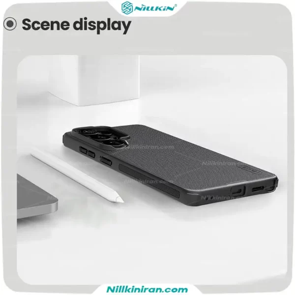 قاب نیلکین سامسونگ Galaxy S26 Ultra مدل Super Frosted Shield Pro Magnetic