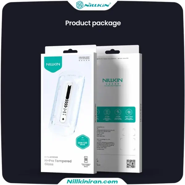معرفی گلس نیلکین سامسونگ Galaxy S26 Ultra مدل H+ Pro tempered glass
