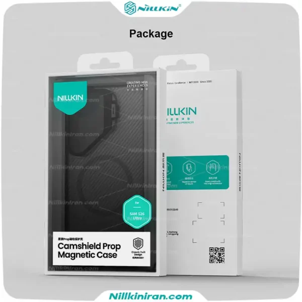 قاب نیلکین سامسونگ Galaxy S26 Ultra مدل CamShield Prop Magnetic