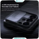قاب نیلکین سامسونگ Galaxy S26 Ultra مدل CamShield Pro (Clear Version)