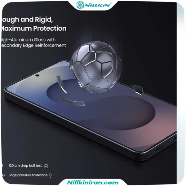 معرفی گلس نیلکین سامسونگ Galaxy S26 Ultra مدل H+ Pro tempered glass