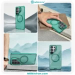 قاب نیلکین سامسونگ Galaxy S26 Ultra مدل Iceblade Prop Magnetic