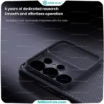قاب نیلکین سامسونگ Galaxy S26 Ultra مدل CamShield Pro (Clear Version)