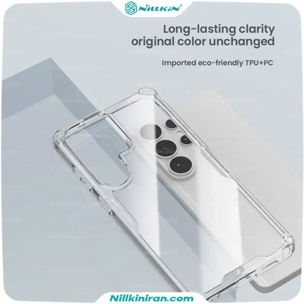 قاب نیلکین سامسونگ Galaxy S26 Ultra مدل Nature TPU Pro