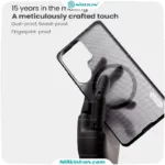 قاب نیلکین سامسونگ Galaxy S26 Ultra مدل Super Frosted Shield Pro Magnetic (Clear Version)