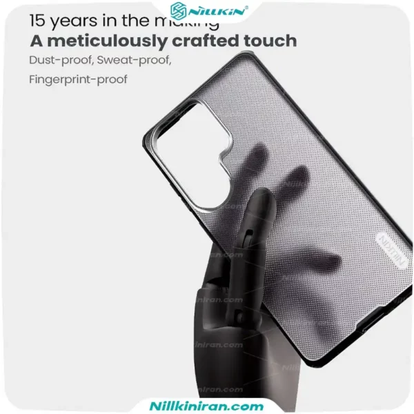قاب نیلکین سامسونگ Galaxy S26 Ultra مدل Super Frosted Shield Pro (Clear Version)
