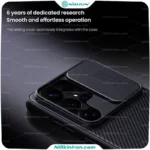 قاب نیلکین سامسونگ Galaxy S26 Ultra مدل CamShield Pro