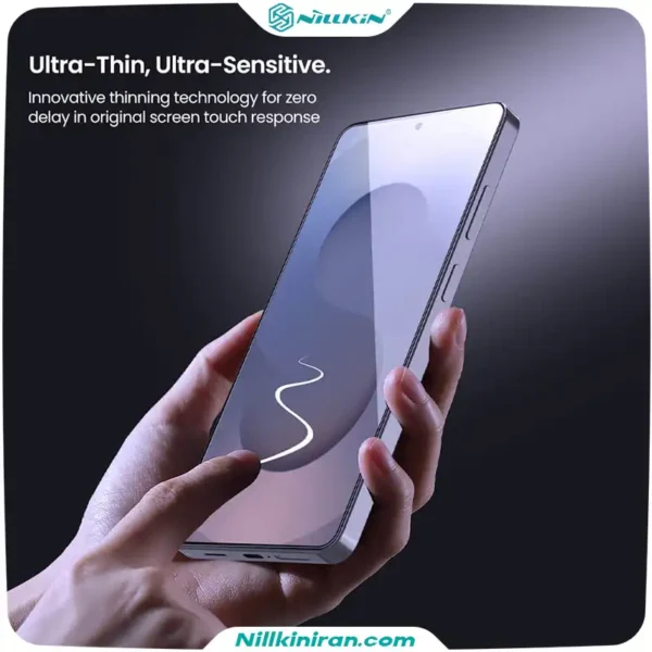 معرفی گلس نیلکین سامسونگ Galaxy S26 Ultra مدل H+ Pro tempered glass