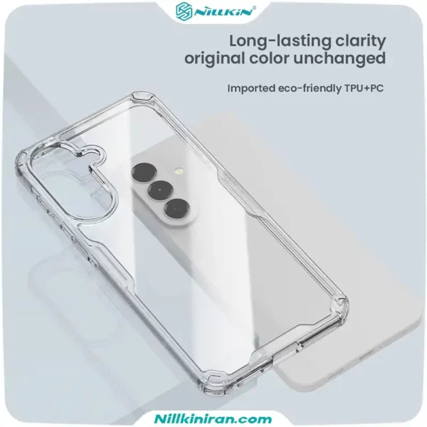 قاب نیلکین سامسونگ Galaxy A57 مدل Nature TPU Pro