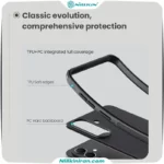 قاب نیلکین سامسونگ Galaxy A37 مدل Super Frosted Shield Pro