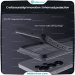 قاب نیلکین سامسونگ Galaxy S26 Ultra مدل CamShield Pro (Clear Version)