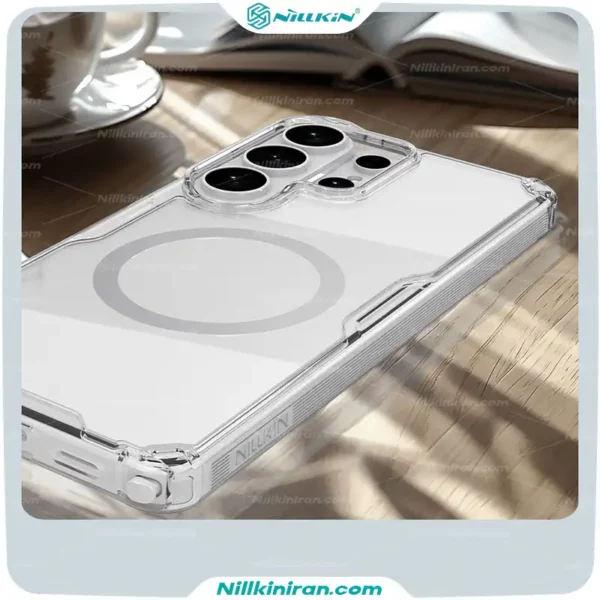 قاب نیلکین سامسونگ Galaxy S26 Ultra مدل Nature TPU Pro Magnetic
