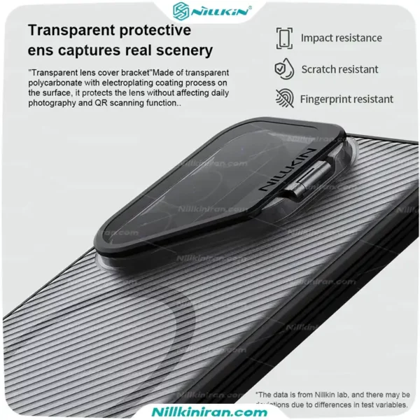قاب نیلکین سامسونگ Galaxy S26 Ultra مدل CamShield Prop Magnetic