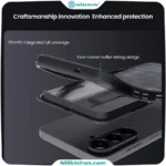 قاب نیلکین سامسونگ Galaxy A57 مدل CamShield Pro (Clear Version)