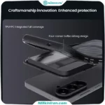 قاب نیلکین سامسونگ Galaxy A57 مدل (Camshield Pro Magnetic (Clear version