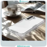 قاب نیلکین سامسونگ Galaxy A57 مدل Nature TPU Pro