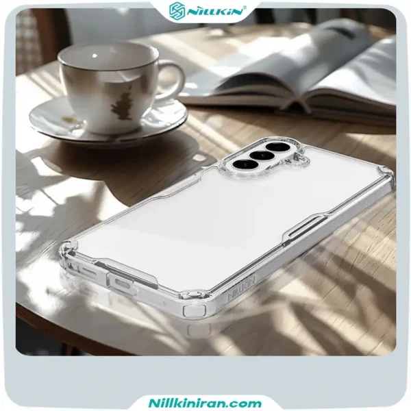 قاب نیلکین سامسونگ Galaxy A57 مدل Nature TPU Pro