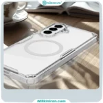 قاب نیلکین سامسونگ Galaxy A57 مدل Nature TPU Pro Magnetic