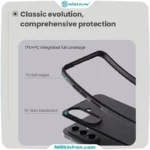 قاب نیلکین سامسونگ Galaxy A57 مدل Super Frosted Shield Pro