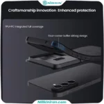 قاب نیلکین سامسونگ Galaxy A37 مدل CamShield Pro