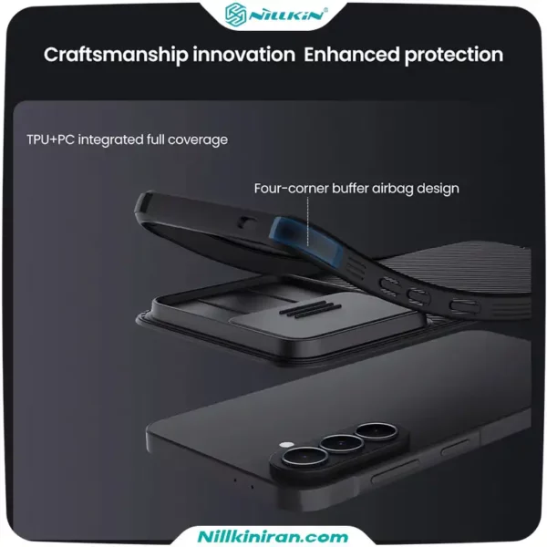 قاب نیلکین سامسونگ Galaxy A37 مدل CamShield Pro