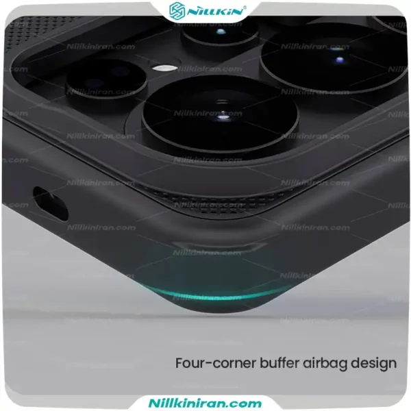 قاب نیلکین سامسونگ Galaxy S26 Ultra مدل Super Frosted Shield Pro