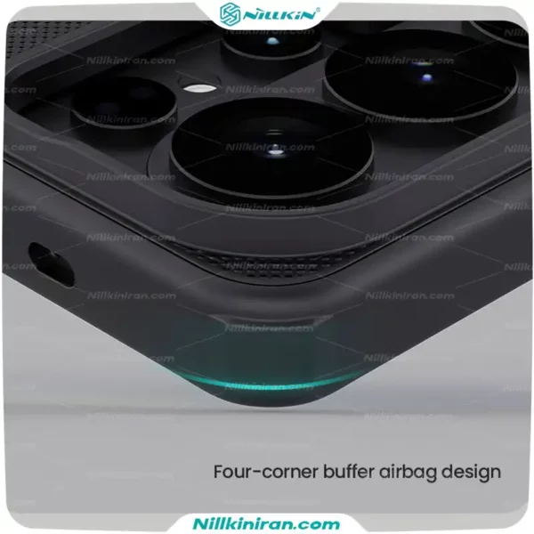 قاب نیلکین سامسونگ Galaxy S26 Ultra مدل Super Frosted Shield Pro Magnetic