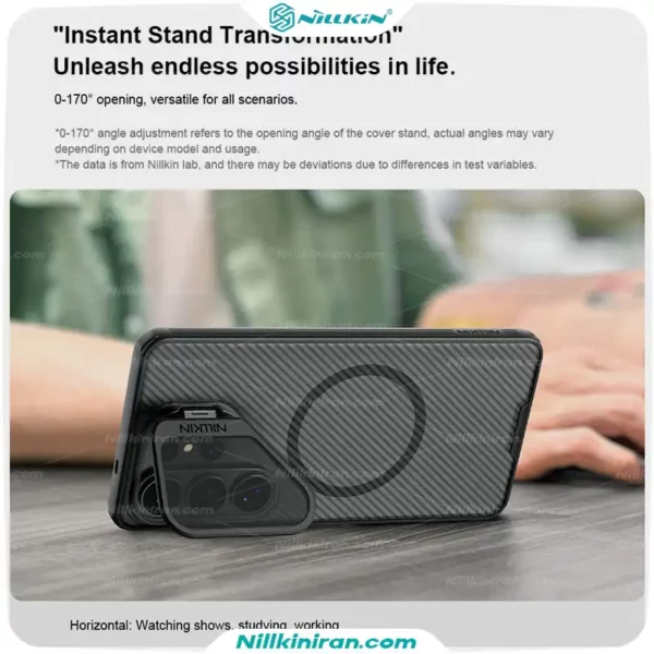 قاب نیلکین سامسونگ Galaxy S26 Ultra مدل CamShield Prop Magnetic