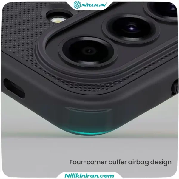 قاب نیلکین سامسونگ Galaxy A57 مدل (Super Frosted Shield Pro Magnetic (magnetic suction function only