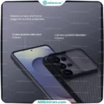 قاب نیلکین سامسونگ Galaxy S26 Ultra مدل CamShield Pro (Clear Version)