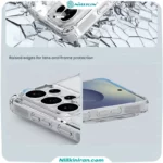قاب نیلکین سامسونگ Galaxy S26 Ultra مدل Nature TPU Pro
