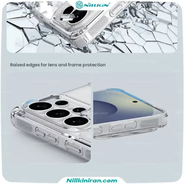 قاب نیلکین سامسونگ Galaxy S26 Ultra مدل Nature TPU Pro