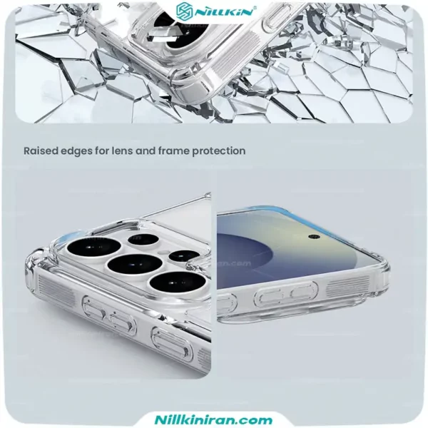قاب نیلکین سامسونگ Galaxy S26 Ultra مدل Nature TPU Pro Magnetic
