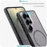 قاب نیلکین سامسونگ Galaxy S26 Ultra مدل Super Frosted Shield Pro Magnetic (Clear Version)