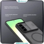 قاب نیلکین سامسونگ Galaxy A57 مدل (Camshield Pro Magnetic (Clear version