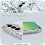 قاب نیلکین سامسونگ Galaxy A57 مدل Nature TPU Pro Magnetic