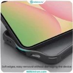 قاب نیلکین سامسونگ Galaxy A57 مدل (Super Frosted Shield Pro Magnetic (magnetic suction function only