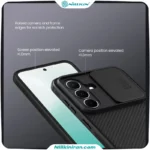 قاب نیلکین سامسونگ Galaxy A37 مدل CamShield Pro