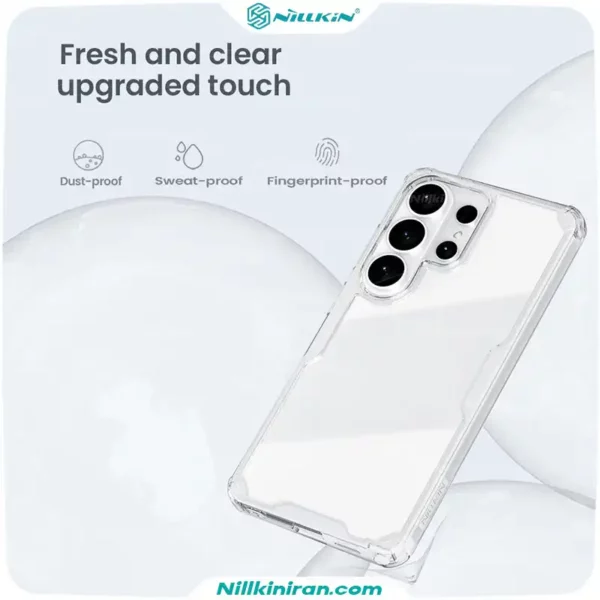 قاب نیلکین سامسونگ Galaxy S26 Ultra مدل Nature TPU Pro