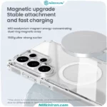 قاب نیلکین سامسونگ Galaxy S26 Ultra مدل Nature TPU Pro Magnetic