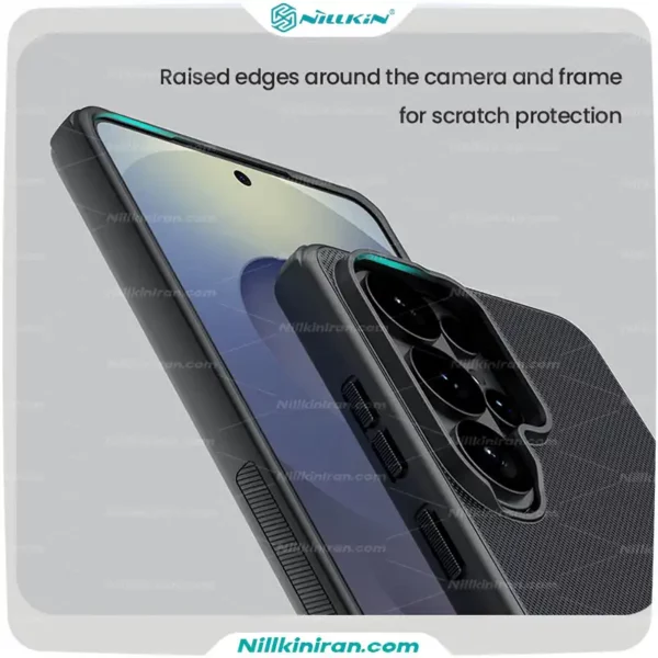 قاب نیلکین سامسونگ Galaxy S26 Ultra مدل Super Frosted Shield Pro