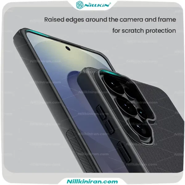 قاب نیلکین سامسونگ Galaxy S26 Ultra مدل Super Frosted Shield Pro Magnetic