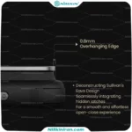 قاب نیلکین سامسونگ Galxy S26 Ultra مدل CarboProp Magnetic