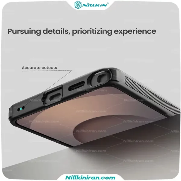 قاب نیلکین سامسونگ Galaxy S26 Ultra مدل Super Frosted Shield Pro (Clear Version)