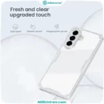 قاب نیلکین سامسونگ Galaxy A57 مدل Nature TPU Pro