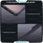 قاب نیلکین سامسونگ Galaxy S26 Ultra مدل CamShield Pro (Clear Version)